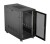 Lanberg Szafa instalacyjna rack stojąca 19" 22U 600x1200 czarna drzwi   perforowane (flat pack)