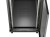 Lanberg Szafa instalacyjna rack stojąca 19" 22U 600x1200 czarna drzwi   perforowane (flat pack)