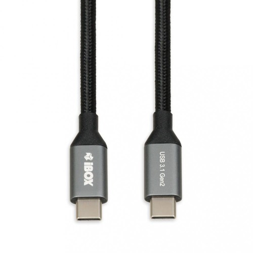 iBOX Kabel Typu C 3,2 gen 2.0 IKUMTC31G2 - 1m