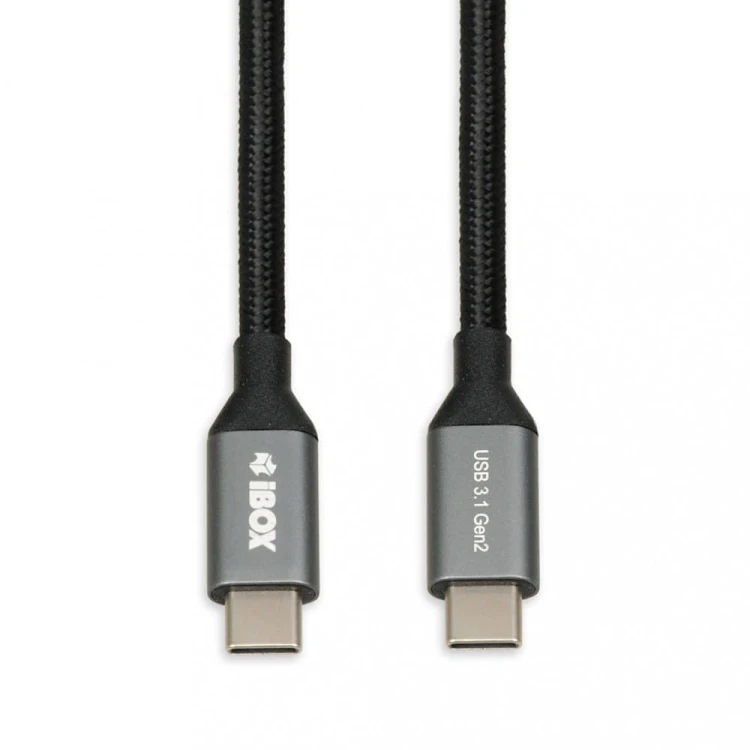 iBOX Kabel Typu C 3,2 gen 2.0 IKUMTC31G2 - 1m