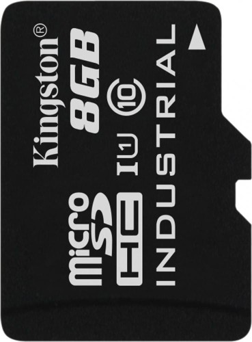 Kingston Karta microSD  8GB CL10 UHS-I Industrial