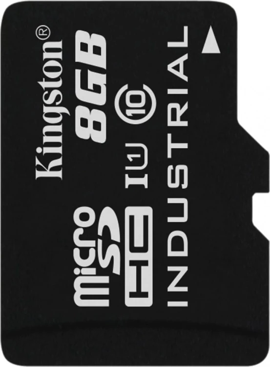 Kingston Karta microSD  8GB CL10 UHS-I Industrial