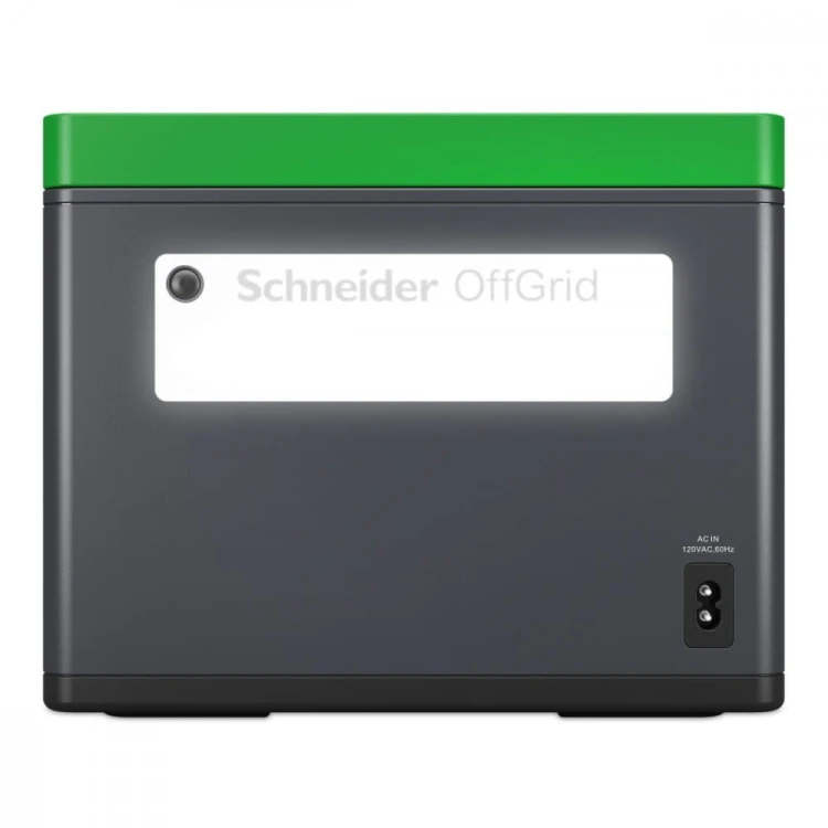 APC Stacja zasilania PPS500-GR Schneider OffGrid Portable Power Station 500, 517Wh   Lithium-ion, 2 Schuko, Sinewave