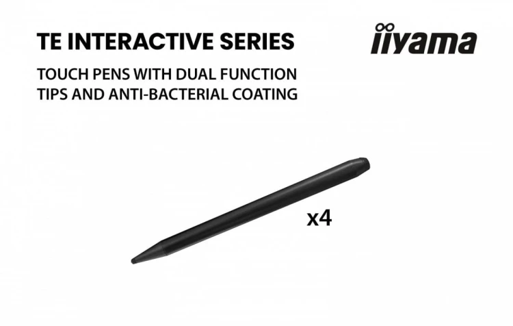 IIYAMA Monitor 75 cali TE7512MIS-B4AG  40pkt,IPS,4K,24/7,7H,                ANDROID 14, RK3576, 8/128GB, EDLA, Essential