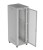 Lanberg Szafa instalacyjna rack stojąca  19" 47U 800x1200 szara drzwi    perforowane LCD ( flat pack) V2