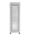 Lanberg Szafa instalacyjna rack stojąca  19" 47U 800x1200 szara drzwi    perforowane LCD ( flat pack) V2