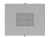 Lanberg Szafa instalacyjna rack stojąca  19" 47U 800x1200 szara drzwi    perforowane LCD ( flat pack) V2