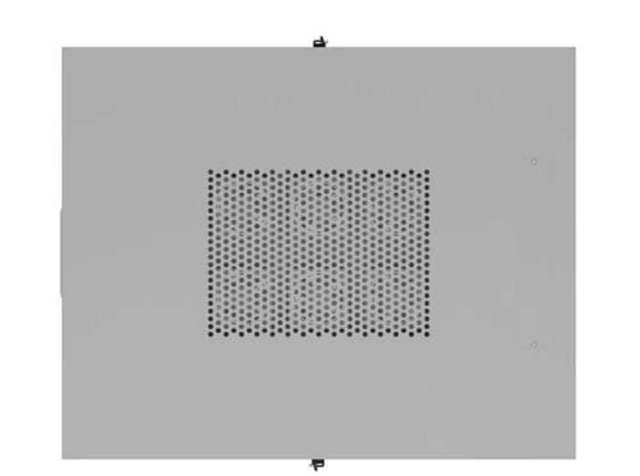 Lanberg Szafa instalacyjna rack stojąca  19" 47U 800x1200 szara drzwi    perforowane LCD ( flat pack) V2
