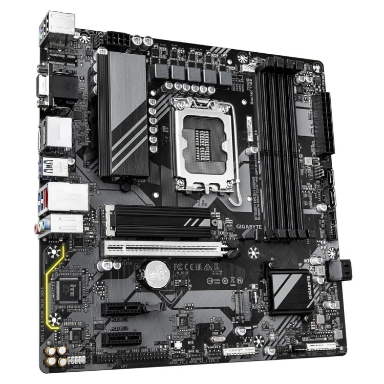 Gigabyte Płyta główna B760M DS3H s1700 GEN5 4DDR5 HDMI/DP/DSUB mATX