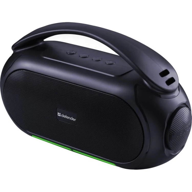 Defender Głośnik bluetooth BEATBOX 12 16W czarny podświetlenie LED