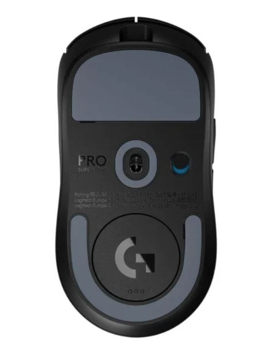 Logitech Mysz bezprzewodowa G Pro X Superlight 2 Lightspeed Black