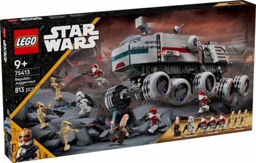 LEGO Klocki Star Wars 75413 Czołg Republiki Juggernaut