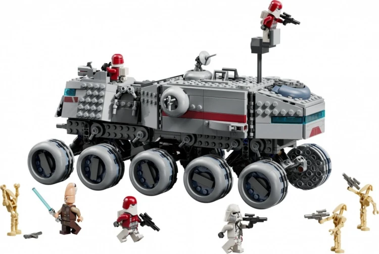 LEGO Klocki Star Wars 75413 Czołg Republiki Juggernaut