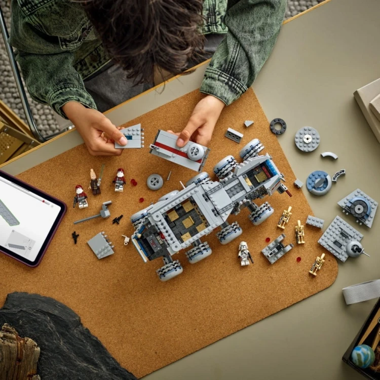 LEGO Klocki Star Wars 75413 Czołg Republiki Juggernaut