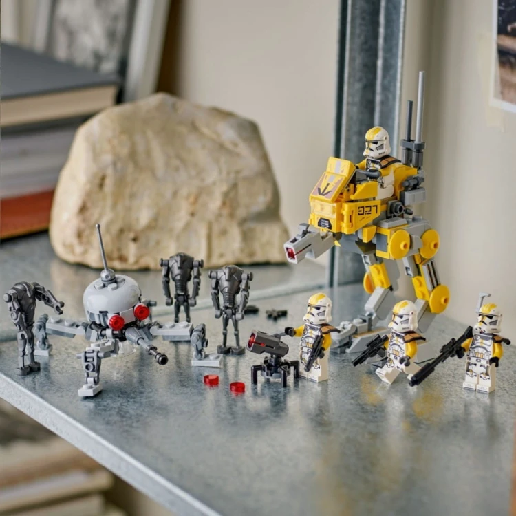 LEGO Klocki Star Wars 75431 Zestaw bitewny - żołnierze-klony z 327. korpusu galaktycznego