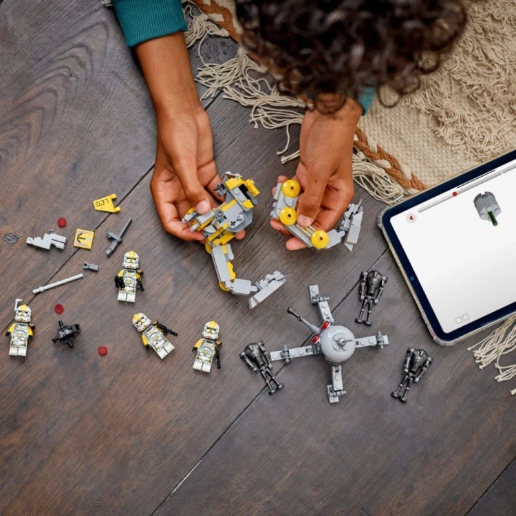 LEGO Klocki Star Wars 75431 Zestaw bitewny - żołnierze-klony z 327. korpusu galaktycznego