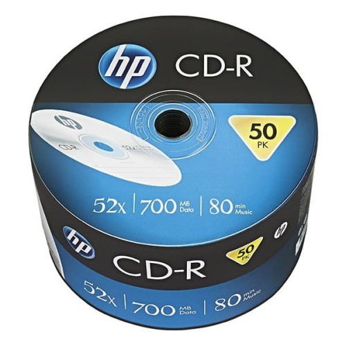Verbatim HP CD-R 52x 700MB 50P CRE00070-3  69300