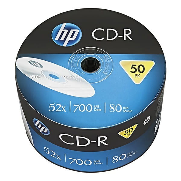 Verbatim HP CD-R 52x 700MB 50P CRE00070-3  69300