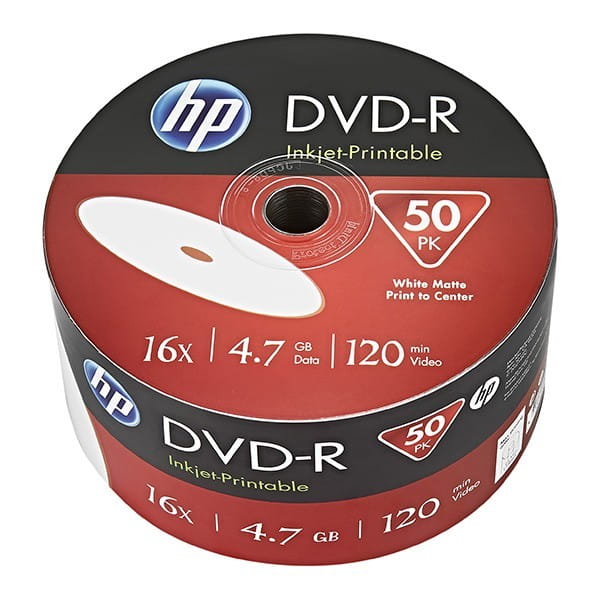Verbatim HP DVD-R 4.7GB x16 50P Printable DME00070WIP-3