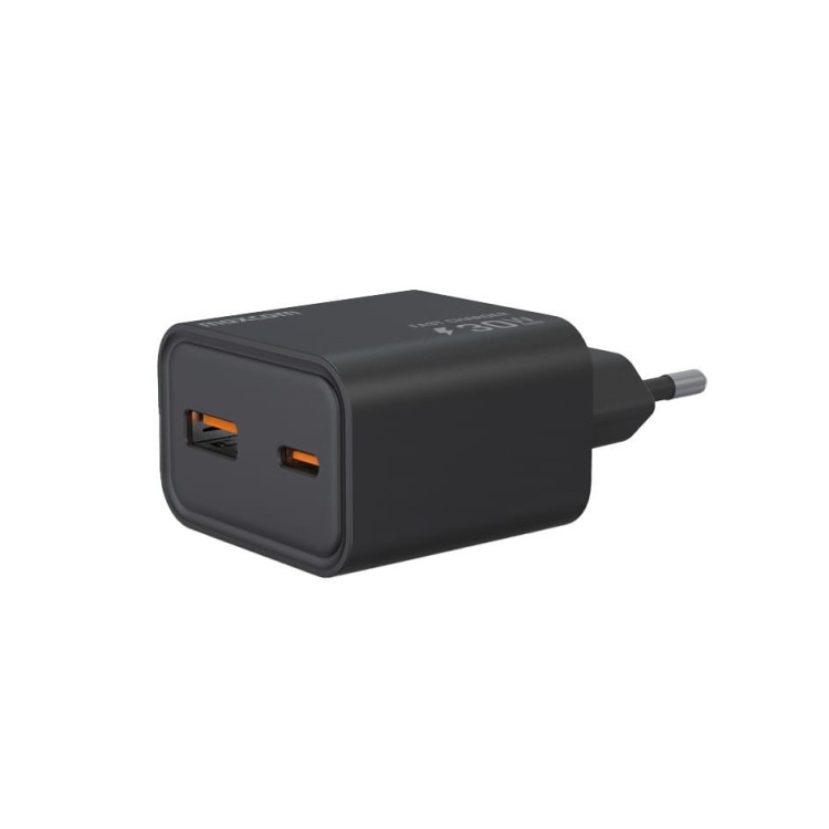 Maxcom Ładowarka sieciowa USBB A+C 30W