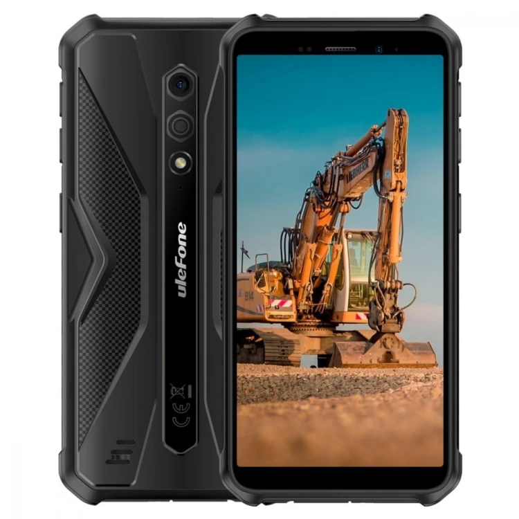 ULEFONE Smartfon Armor X12 4G 3/32GB IP69K Czarny