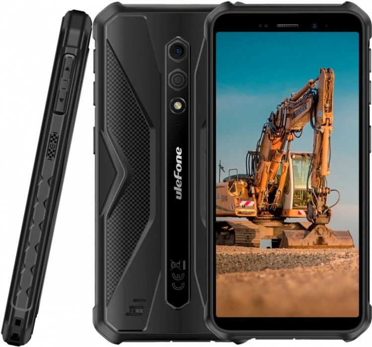 ULEFONE Smartfon Armor X12 4G 3/32GB IP69K Czarny
