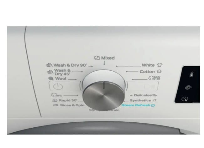 Whirlpool Pralko-suszarka FFWDB864489SVEE