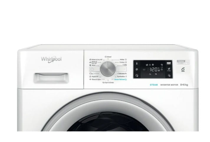 Whirlpool Pralko-suszarka FFWDB864489SVEE