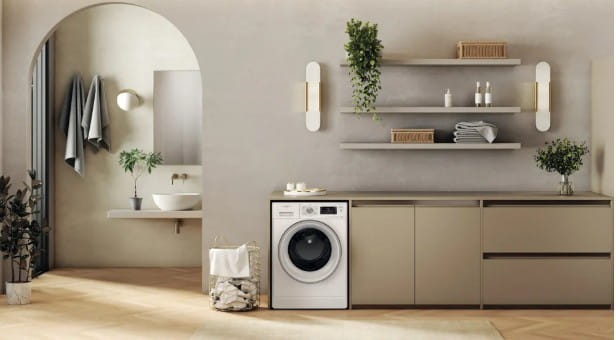 Whirlpool Pralko-suszarka FFWDB864489SVEE