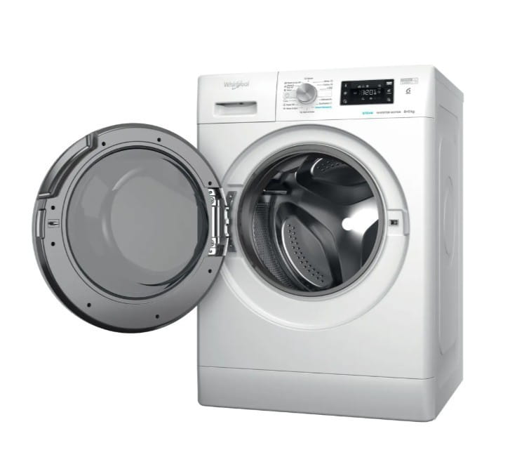 Whirlpool Pralko-suszarka FFWDB864489SVEE