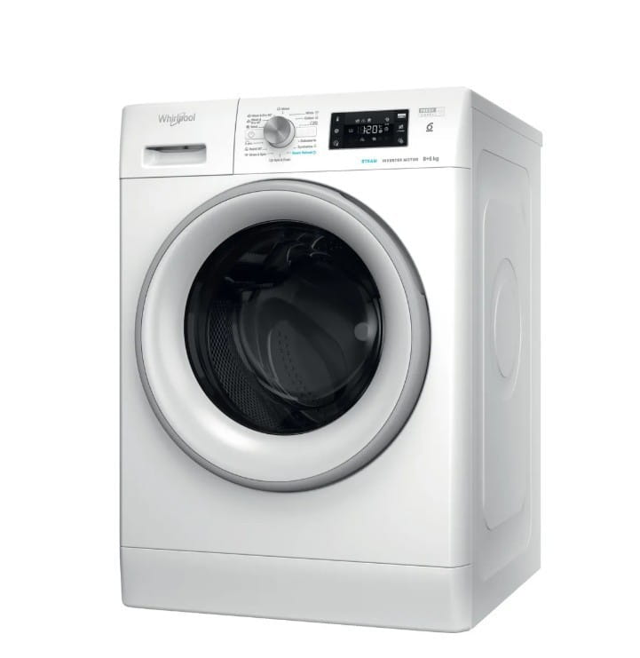 Whirlpool Pralko-suszarka FFWDB864489SVEE