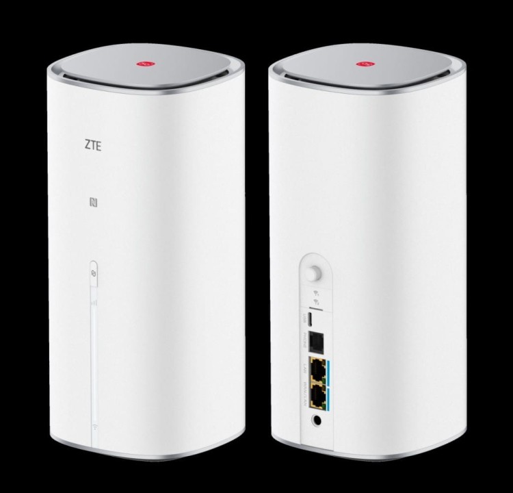 ZTE Router stacjonarny MC8512 SIM 5G Ultra z WiFi7