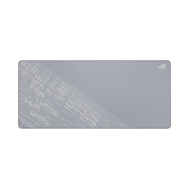 Asus Podkładka pod mysz ROG Scabbard II Arctic Gray XXL