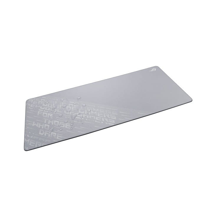 Asus Podkładka pod mysz ROG Scabbard II Arctic Gray XXL