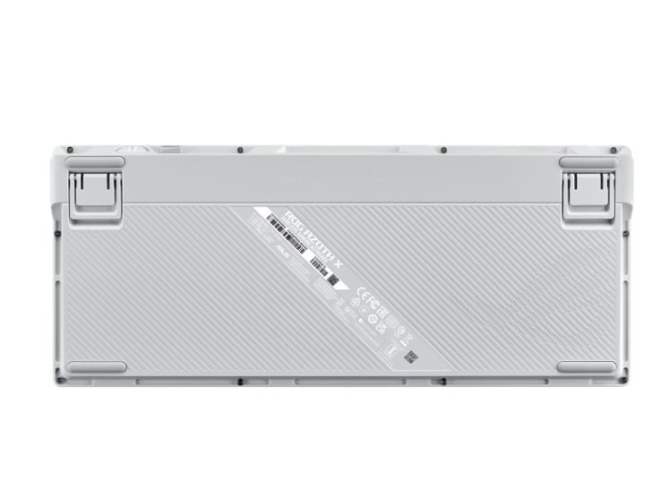 Asus Klawiatura ROG Azoth X M704 BT/RF/USB-C/Aura/Czarno-Biała