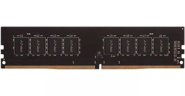 PNY Pamięć 16GB DDR4 3200MHz DIMM MD16GSD43200-SB