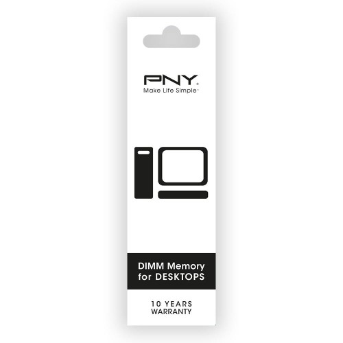 PNY Pamięć 16GB DDR4 3200MHz DIMM MD16GSD43200-SB