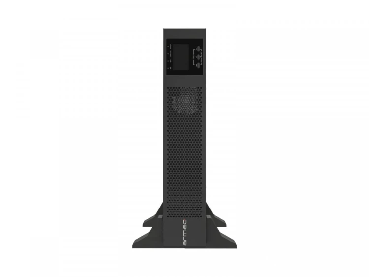 Armac Zasilacz awaryjny UPS On-Line rack 1000VA 8xIEC C13 USB-B LCD metalowa obudowa    DUST-FREE
