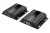 Digitus Przedłużacz (extender) po skrętce kat.6 HDMI 4K/60Hz przez IP 1G lub do 120m/200m, max. 253 odbiorniki, sterowanie IR - zestaw (odbiornik/nada