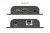 Digitus Przedłużacz (extender) po skrętce kat.6 HDMI 4K/60Hz przez IP 1G lub do 120m/200m z PoE, max. 253 odbiorniki, sterowanie IR - zestaw