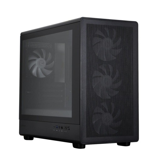 Zalman Obudowa M5 BLACK mATX Mini Tower 4xFans ARGB