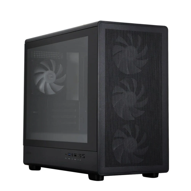 Zalman Obudowa M5 BLACK mATX Mini Tower 4xFans ARGB