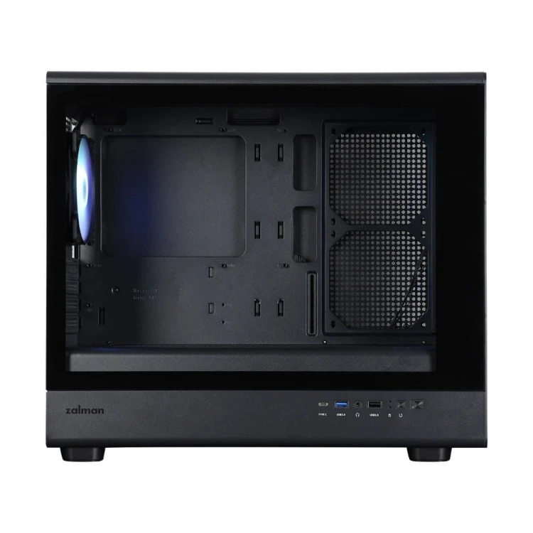 Zalman Obudowa M5 BLACK mATX Mini Tower 4xFans ARGB