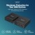 Digitus Przedłużacz (extender) po skrętce kat.6A  USB 3.1 Gen1 do 100m, 3x USB-A, 1x USB-C do 5 Gbps, 1x RJ45 (Gigabit Ethernet) - zestaw (odbiornik/n
