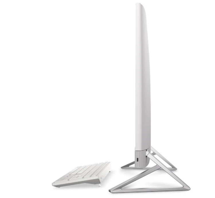 Dell Komputer Dell 27 All-in-One EC27250 Win11Pro 7-150U/16GB/1TB/27.0 FHD Touch/GeForce MX 570A/Cam/WLAN + BT/Backlit Kb/3Y ProSupport