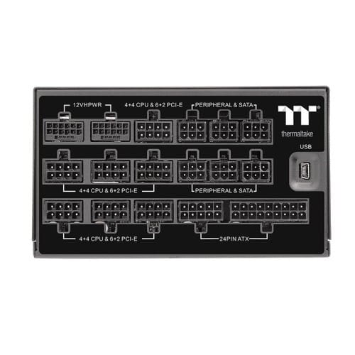 Thermaltake Zasilacz Toughpower iRGB digital 1650W F modular Titanium 14cm  Gen5