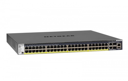 Netgear Switch M4300 48xGE(48xPoE+) 2x10GE 2xSFP+ GSM4352PB 1000W