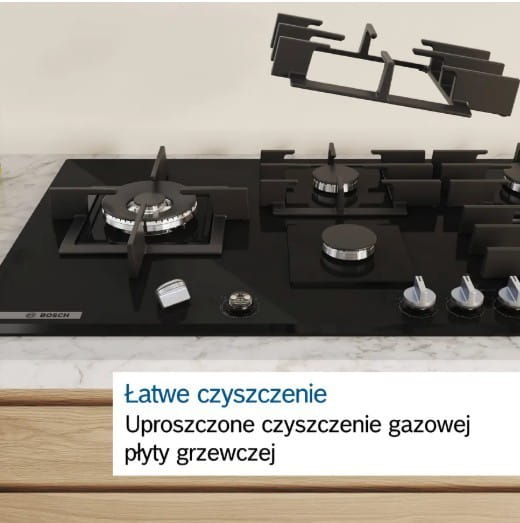 Bosch Płyta gazowa PRP6A6H40