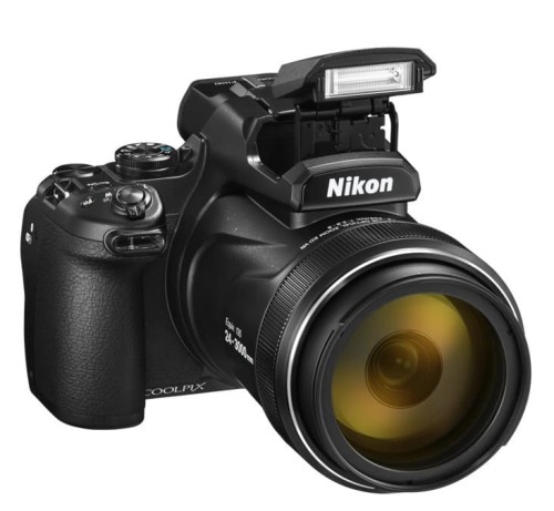 Nikon Aparat P1100 czarny