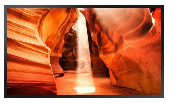 Samsung Monitor profesjonalny OM55N-S 55 cali Błyszczący 24h/7 4000(cd/m2) 1920x1080 (FHD) S6 Player (Tizen 4.0) Wi-Fi 3 lata On-Site (LH55OMNESGBXEN)